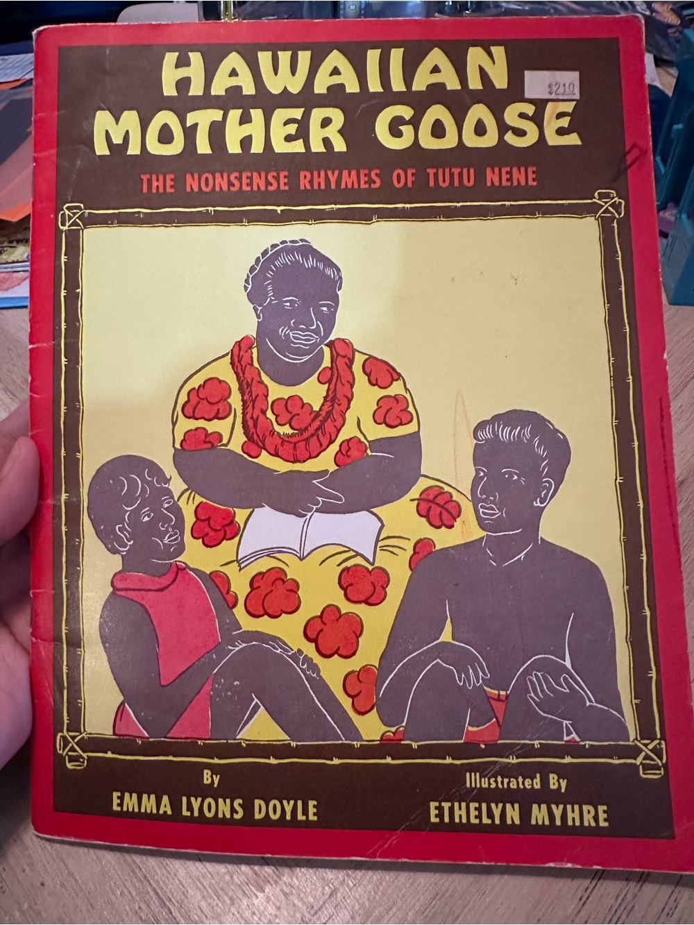 Hawaiian Mother Goose: Nonsense Rhymes of Tutu Nene Book, by Emma Lyons Doyle